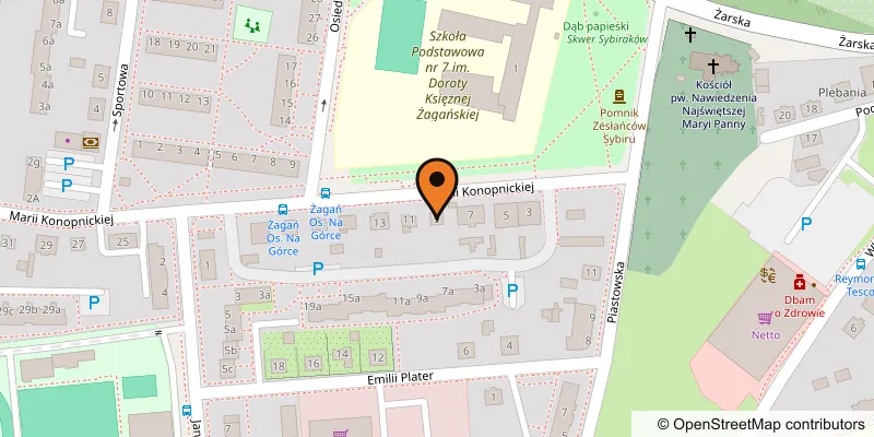 FoodShack Żagań, ul. Konopnickiej 9, 68-100 Żagań