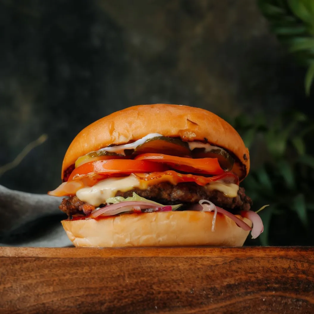 Чізбургер з картоплею фрі – доставка FoodShack.pl