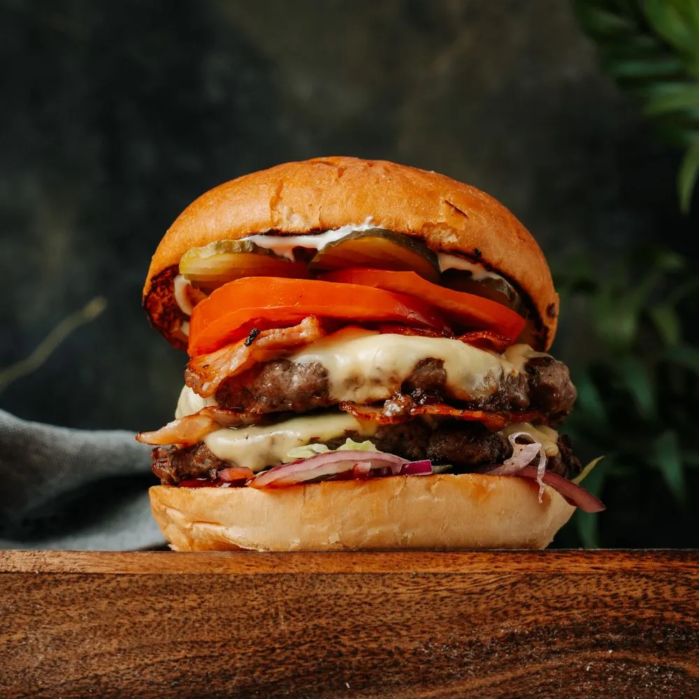 Double Double з картоплею фрі – доставка FoodShack.pl