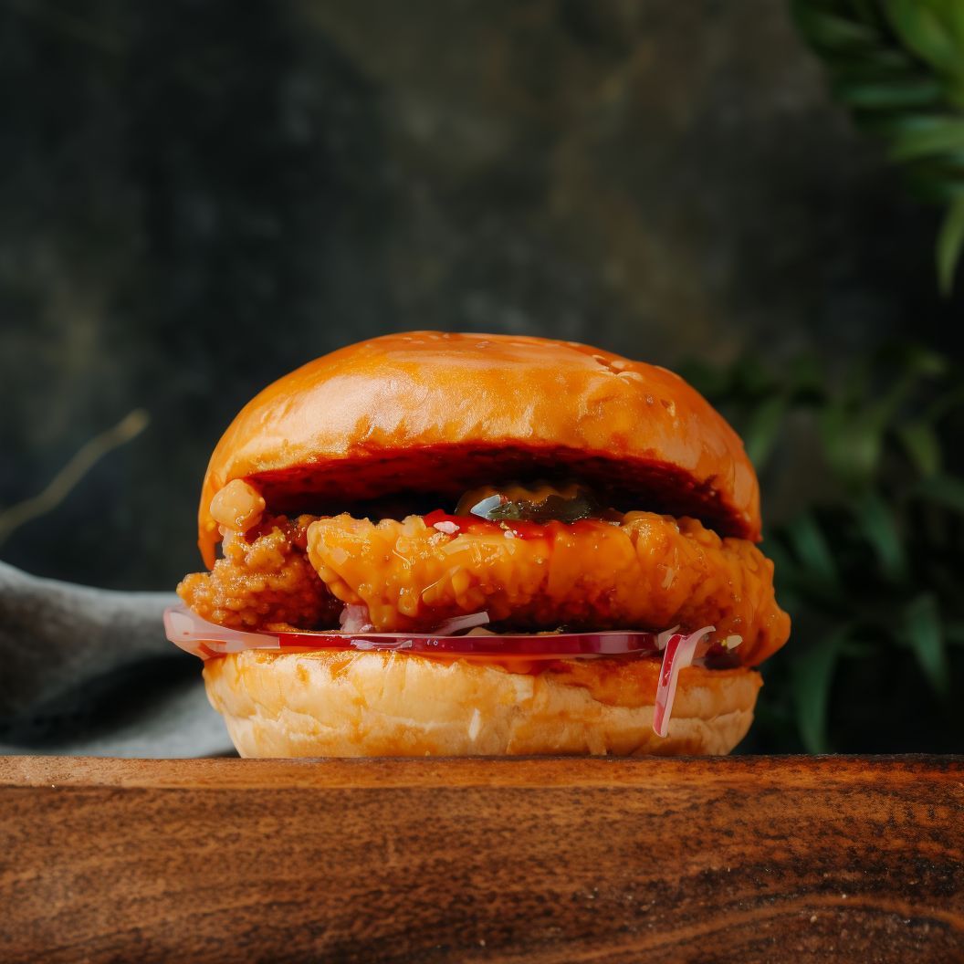 Burger Słodkie Chili