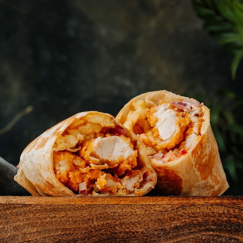 Burrito z Kurczakiem