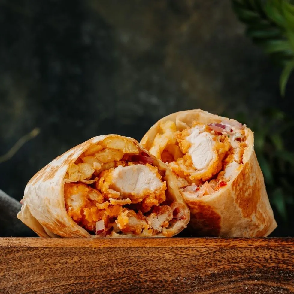 Буріто з куркою – доставка FoodShack.pl