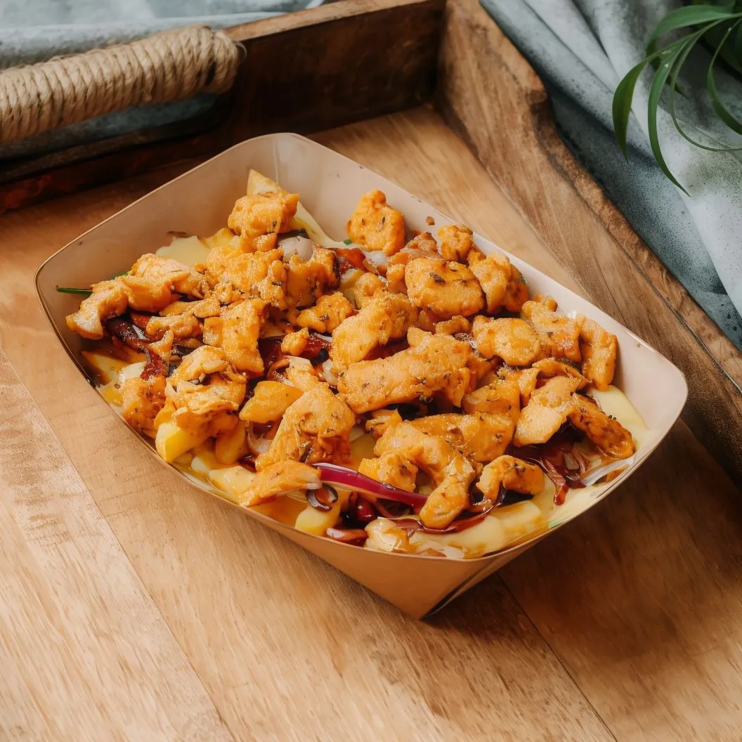 Курка гірос на грилі – доставка FoodShack.pl